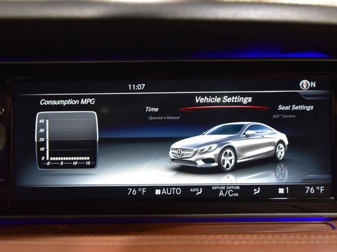 Used 2016 Mercedes-Benz S 550 4MATIC Coupe image 23