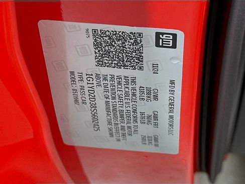 Used 2025 Chevrolet Corvette Z06 image 31