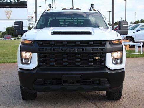 Used 2021 Chevrolet Silverado 2500 W/T w/ WT Fleet Convenience Package AWD/4WD image 2