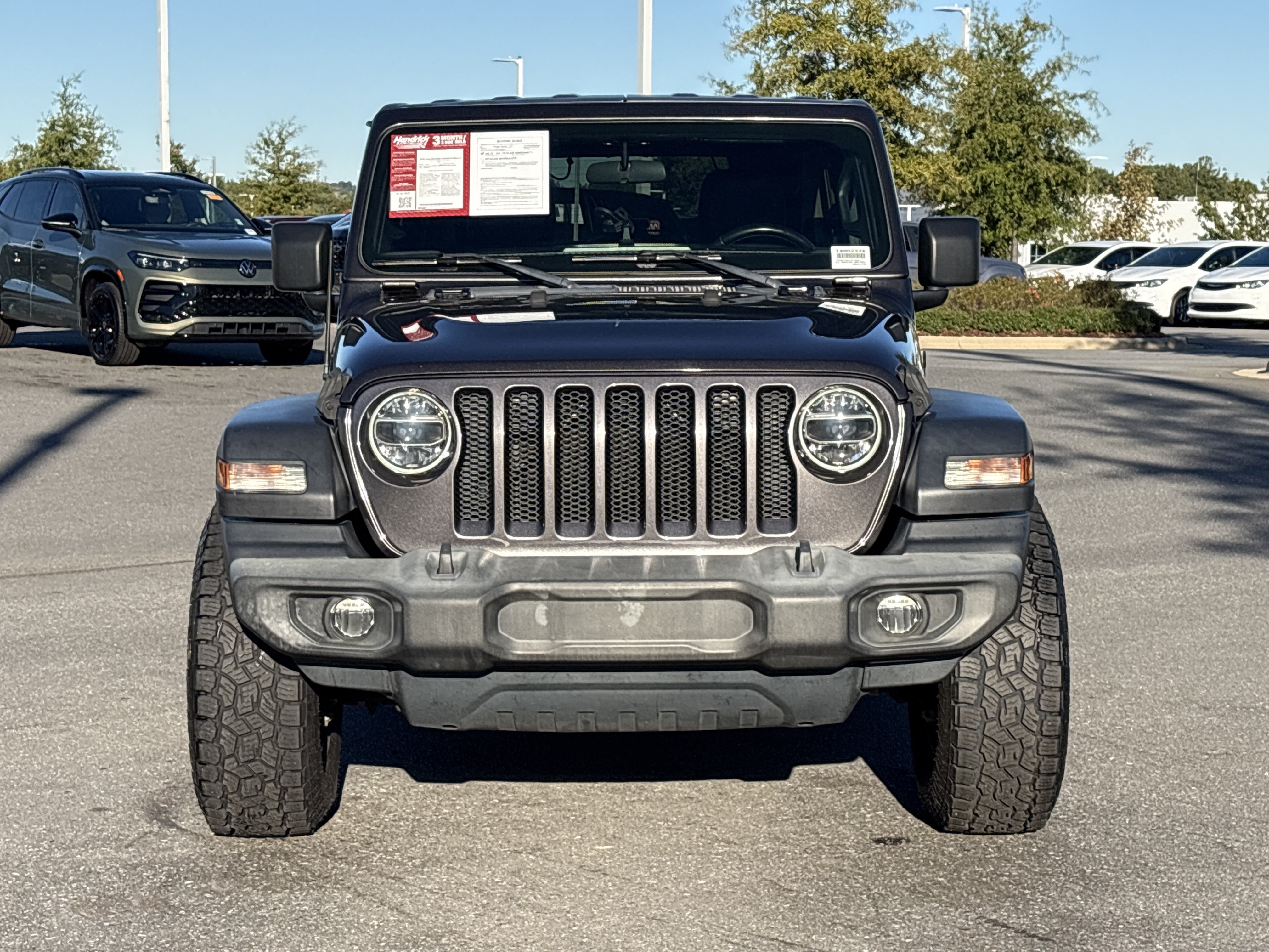 Used 2020 Jeep Wrangler Unlimited Sport S AWD/4WD image 3