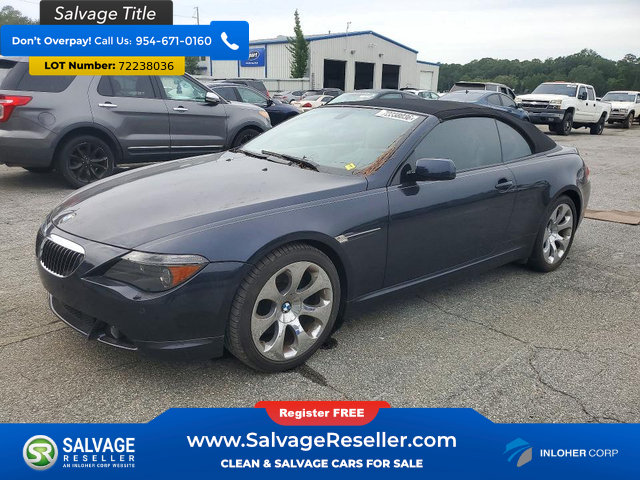 Used 2007 BMW 650i Convertible RWD image 1