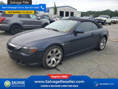 Used 2007 BMW 650i Convertible