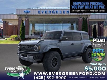 New 2025 Ford Bronco Raptor w/ Interior Carbon Fiber Pack