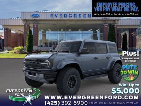 New 2025 Ford Bronco Raptor w/ Interior Carbon Fiber Pack AWD/4WD image 1