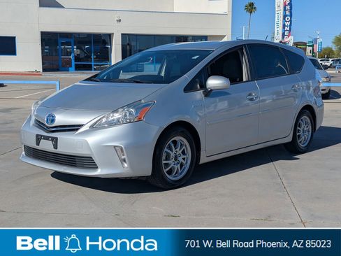 Used 2012 Toyota Prius V Three image 1