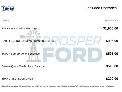 Used 2022 Ford F150 Limited AWD/4WD image 3