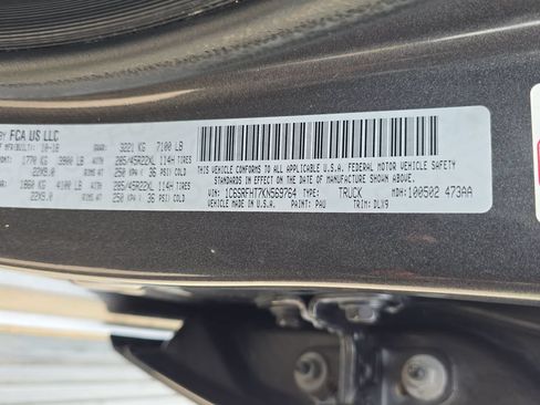 Used 2019 RAM 1500 Limited AWD/4WD image 35