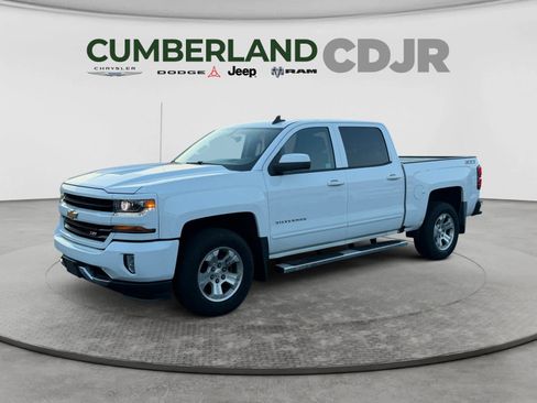 Used 2017 Chevrolet Silverado 1500 LT w/ All Star Edition AWD/4WD image 1