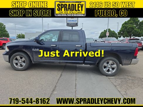 Used 2015 RAM 1500 Big Horn AWD/4WD image 1