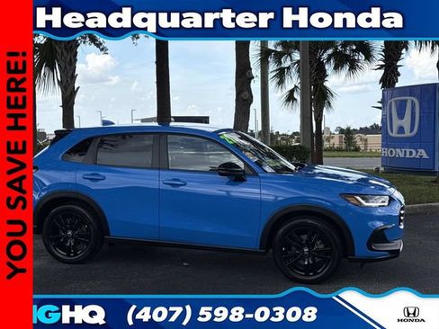 Certified 2027 Honda HR-V Sport image 1