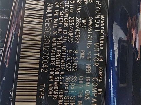 New 2025 Genesis GV80 3.5T Prestige image 12