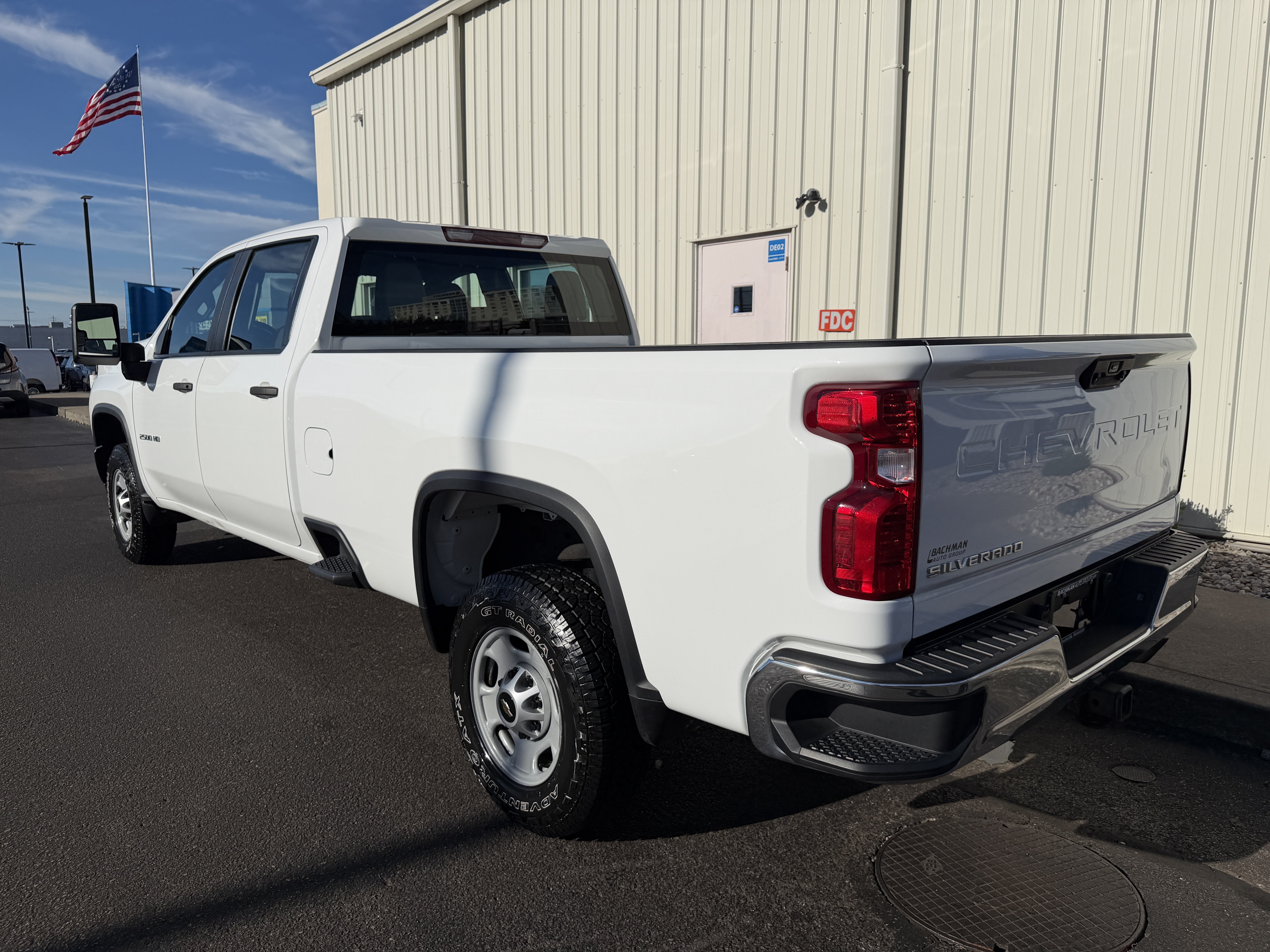 Used 2023 Chevrolet Silverado 2500 W/T w/ WT Fleet Convenience Package AWD/4WD image 5