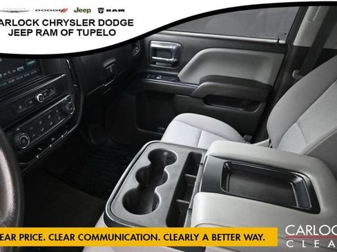 Used 2018 Chevrolet Silverado 1500 Custom w/ Custom Value Package AWD/4WD image 23