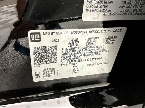 New 2026 GMC Sierra 1500 Elevation image 14