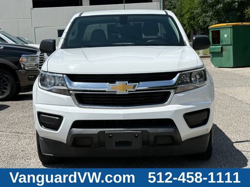 Used 2020 Chevrolet Colorado W/T w/ WT Convenience Package RWD image 8