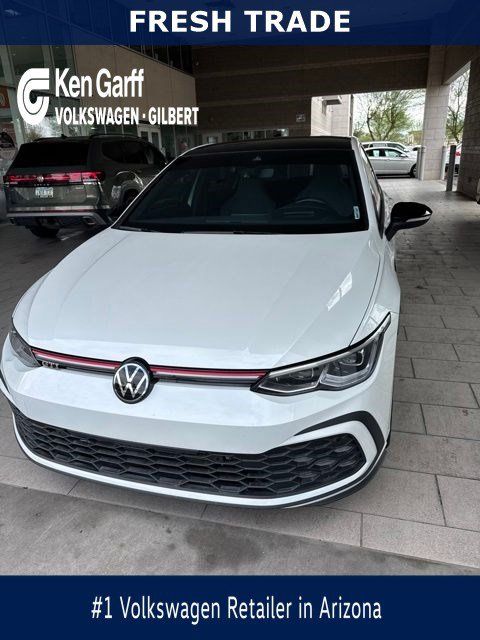 Used 2024 Volkswagen GTI Autobahn FWD image 1