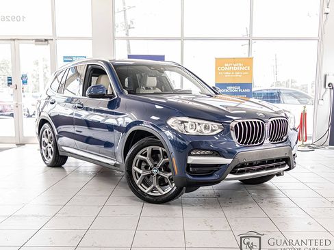 Used 2021 BMW X3 xDrive30i w/ Premium Package AWD/4WD image 3