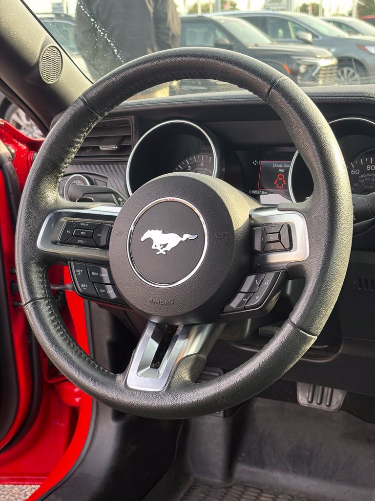 Used 2019 Ford Mustang Coupe w/ Black Accent Package RWD image 14