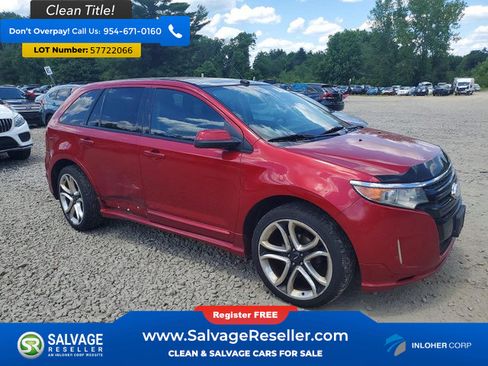 Used 2012 Ford Edge Sport AWD/4WD image 5
