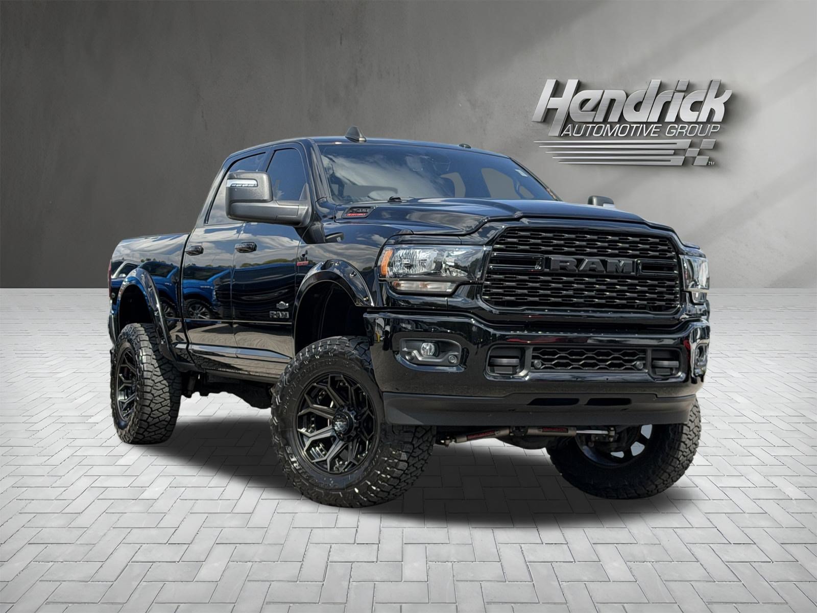 Used 2024 RAM 2500 Big Horn w/ Night Edition AWD/4WD image 2