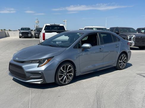 Used 2020 Toyota Corolla XSE w/ Carpet Mat Package (TMS) FWD image 12