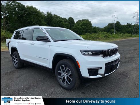 New 2025 Jeep Grand Cherokee L Limited image 1