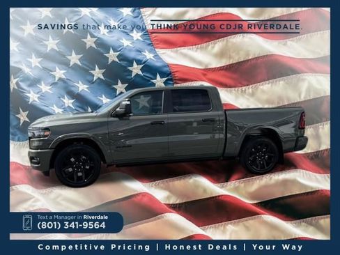 New 2026 RAM 1500 Laramie w/ Night Edition image 9