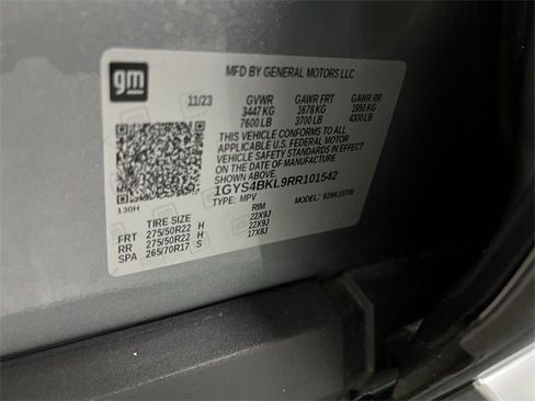 Certified 2024 Cadillac Escalade Premium Luxury image 71