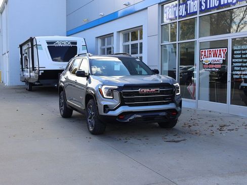 New 2026 GMC Terrain AT4 w/ LPO, Black Badging Package AWD/4WD image 2