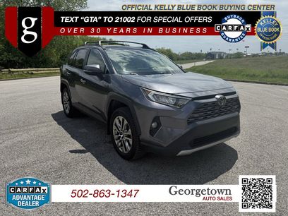 Used 2019 Toyota RAV4 Limited