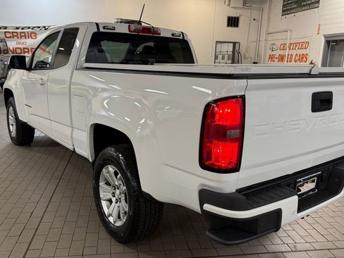 Used 2022 Chevrolet Colorado LT w/ Fleet Safety Package image 8