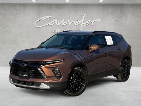 Certified 2023 Chevrolet Blazer LT w/ LPO, Black Sport Package image 1