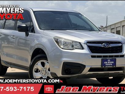 Used 2017 Subaru Forester 2.5i