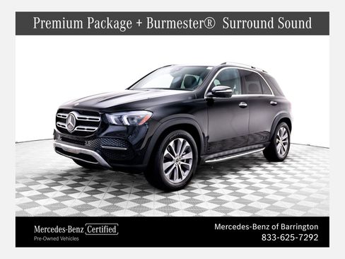 Used 2023 Mercedes-Benz GLE 450 4MATIC image 1
