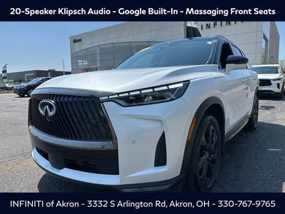 Used 2026 INFINITI QX60 Autograph w/ Dark Cargo Package