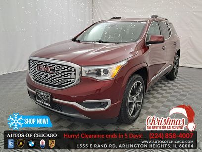 Used 2017 GMC Acadia Denali w/ Technology Package