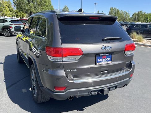 Used 2018 Jeep Grand Cherokee Limited w/ Luxury Group II AWD/4WD image 9
