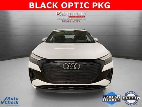 Used 2024 Audi Q4 e-tron Premium Plus w/ Premium Plus image 2