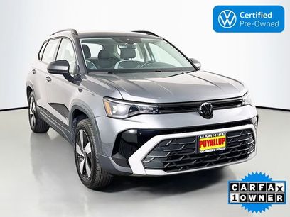 Certified 2025 Volkswagen Taos S