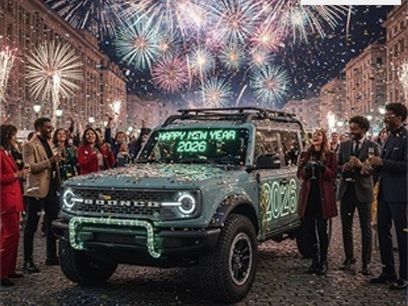 Certified 2024 Ford Bronco Outer Banks