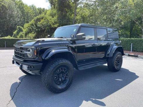 Used 2024 Ford Bronco Raptor w/ Interior Carbon Fiber Pack 6 AWD/4WD image 3