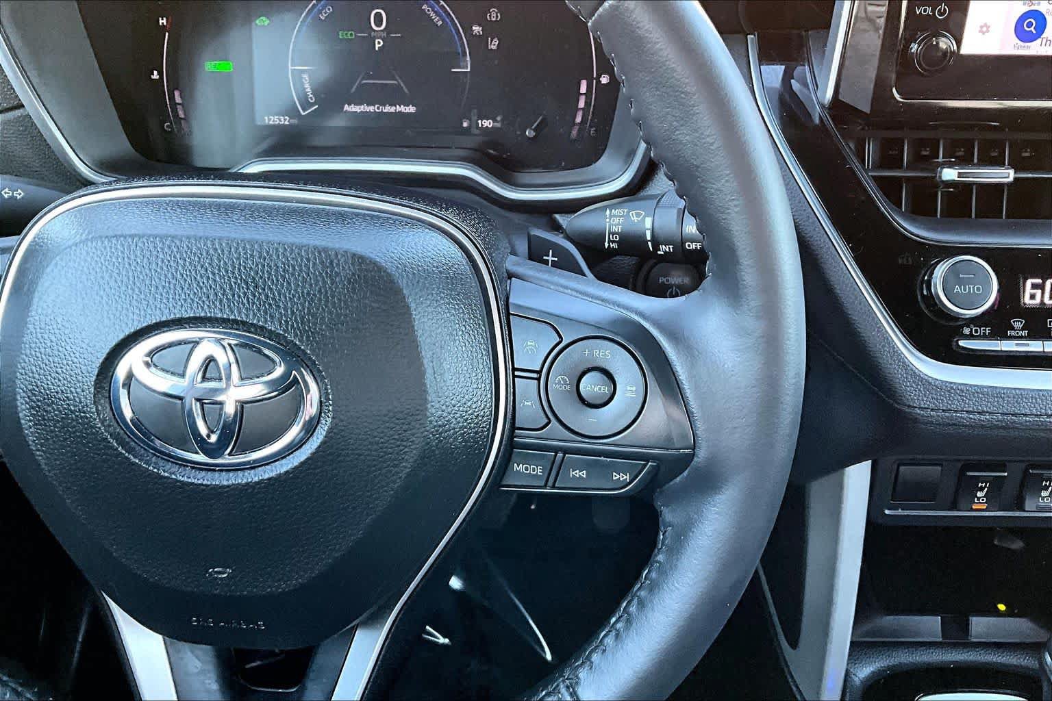 Used 2024 Toyota Corolla Cross AWD Hybrid w/ Convenience Package image 25