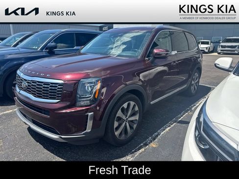 Used 2020 Kia Telluride EX w/ EX Premium Package AWD/4WD image 1