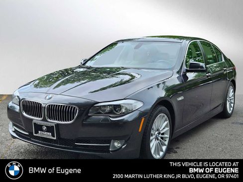 Used 2011 BMW 535i Sedan RWD image 7
