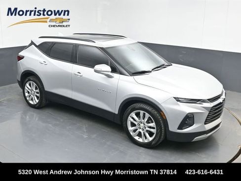 Used 2019 Chevrolet Blazer LT w/ Sun and Wheels Package image 1