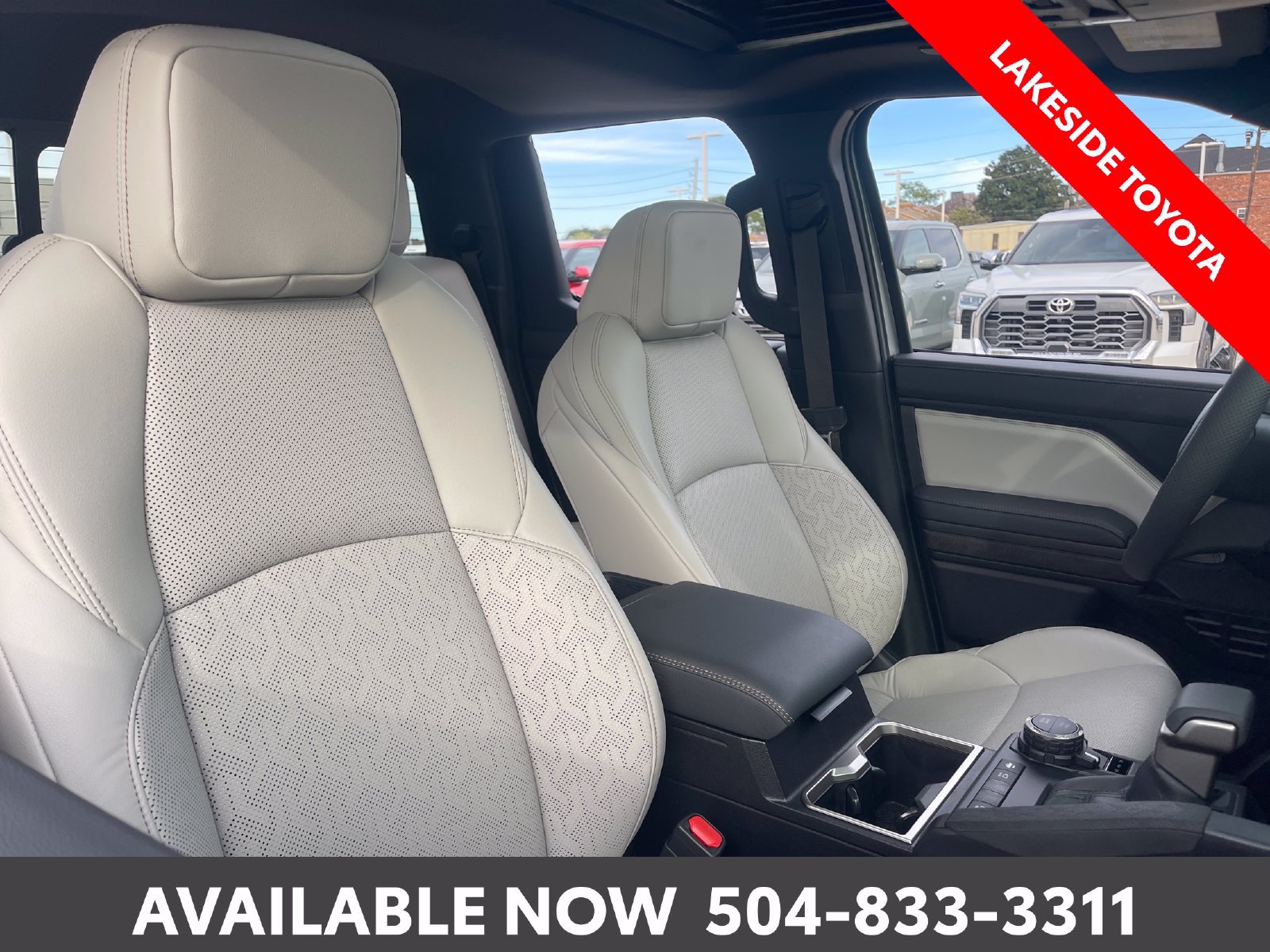 Certified 2026 Toyota Tacoma Limited AWD/4WD image 16