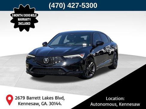 Used 2024 Acura Integra A-Spec FWD image 1