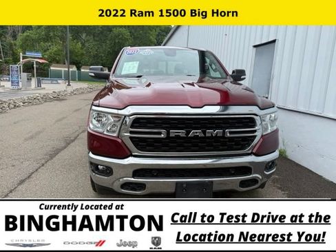 Used 2022 RAM 1500 Big Horn AWD/4WD image 3