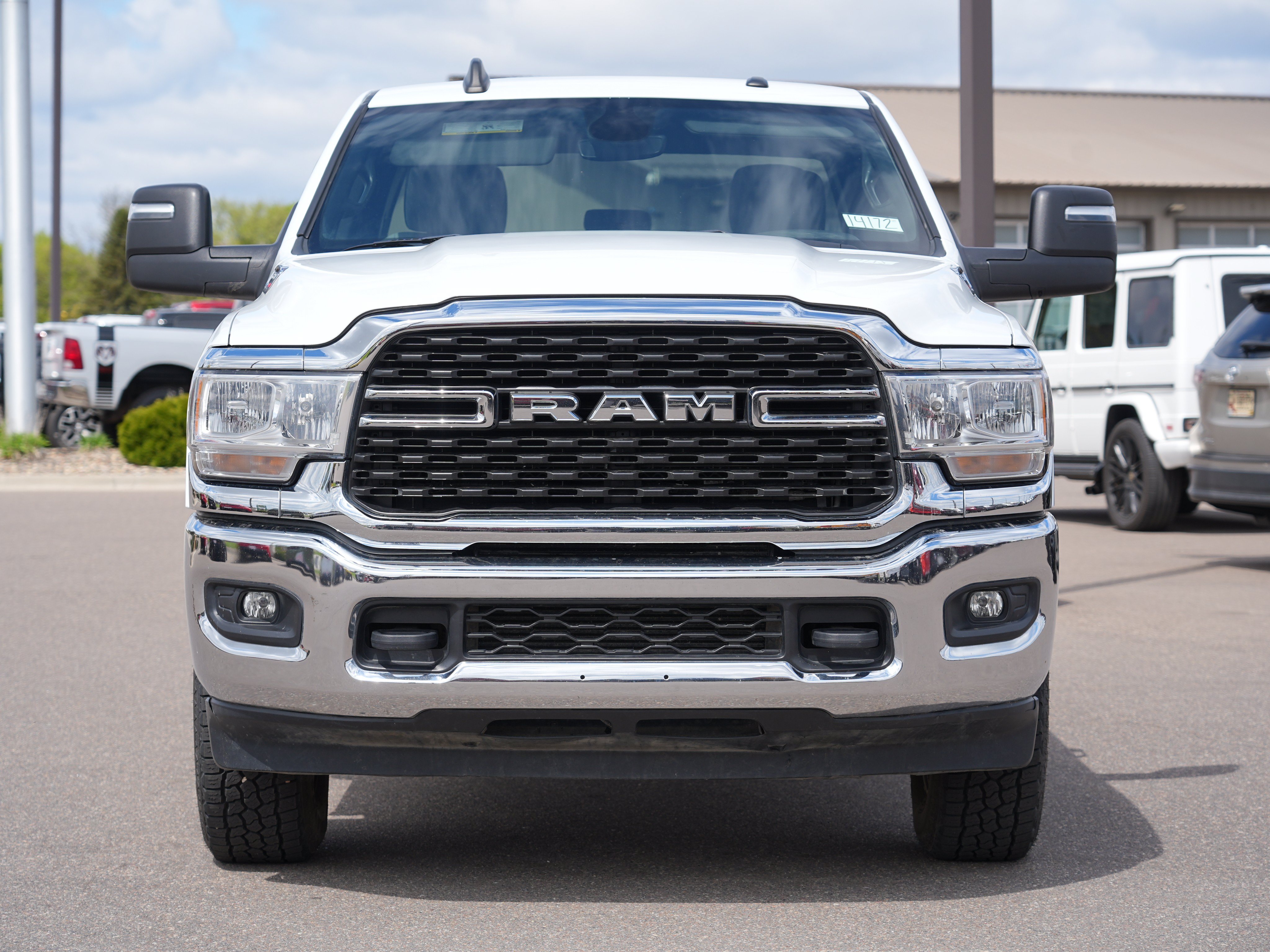 Used 2023 RAM 2500 Big Horn w/ Cold Weather Group AWD/4WD image 8