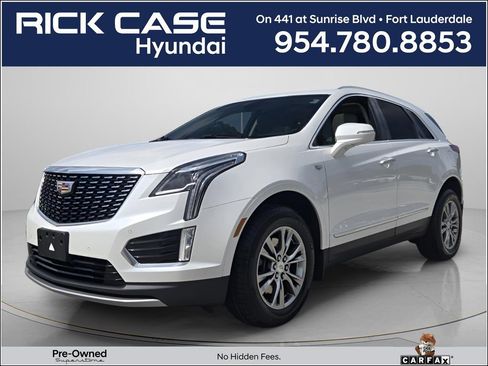 Used 2023 Cadillac XT5 Premium Luxury AWD/4WD image 1